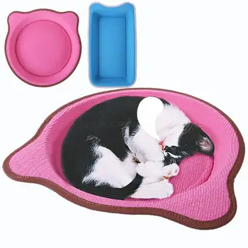 pink Cat Toy Pet Mat Cat Cartoon Scratch Board Toy Kitten Scratch Mat Interactive Toy Suede Pet bed Training Pad
pink Cat Toy Pet Mat Cat Cartoon Scratch Board Toy Kitten Scratch Mat Interactive Toy Suede Pet bed Training Pad