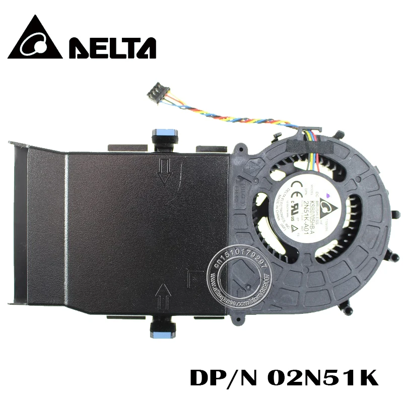 New original radiator for Dell OptiPlex 9020M 3020m USFF cooling fan cooler 02N51K 2N51K KSB0705HB-A DC 5V 1.00A
New original radiator for Dell OptiPlex 9020M 3020m USFF cooling fan cooler 02N51K 2N51K KSB0705HB-A DC 5V 1.00A