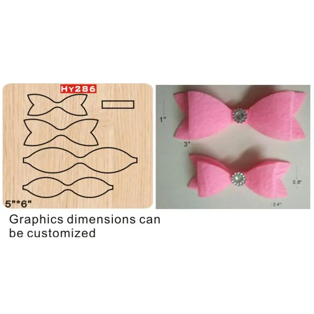 bow cutting dies 2019 new die cut &wooden dies Suitable for common die cutting machines on the market
bow cutting dies 2019 new die cut &wooden dies Suitable for common die cutting machines on the market