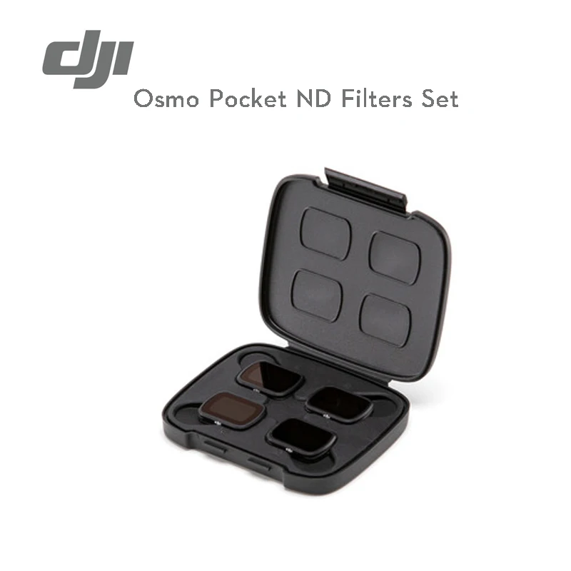 DJI Osmo Pocket ND Filters Set magnetic design makes it easy to change between ND filter for DJI OSMO Pocket in stock original
DJI Osmo Pocket ND Filters Set magnetic design makes it easy to change between ND filter for DJI OSMO Pocket in stock original