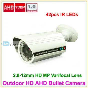 Lihmsek Security Camera 1.0 MP Analog AHD Camera 1200TVL 720P HD Camera with 42pcs IR LEDs IP67 Waterproof Free Shipping
Lihmsek Security Camera 1.0 MP Analog AHD Camera 1200TVL 720P HD Camera with 42pcs IR LEDs IP67 Waterproof Free Shipping