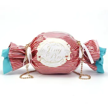 Candy shape handbag personalized satchel girls sweet chain Crossbody shoulder bag ladies PVC party clutch bag Purses
Candy shape handbag personalized satchel girls sweet chain Crossbody shoulder bag ladies PVC party clutch bag Purses