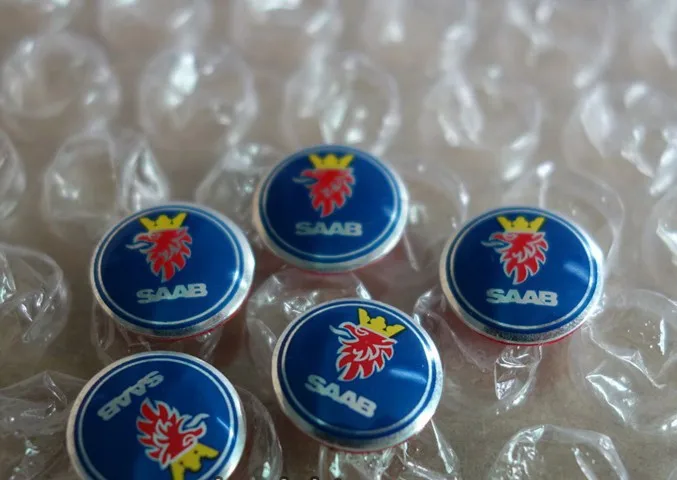 1X New 12mm Aluminum SAAB Car Logo Auto Key Fob Remote sticker car badge emblems decoration
1X New 12mm Aluminum SAAB Car Logo Auto Key Fob Remote sticker car badge emblems decoration