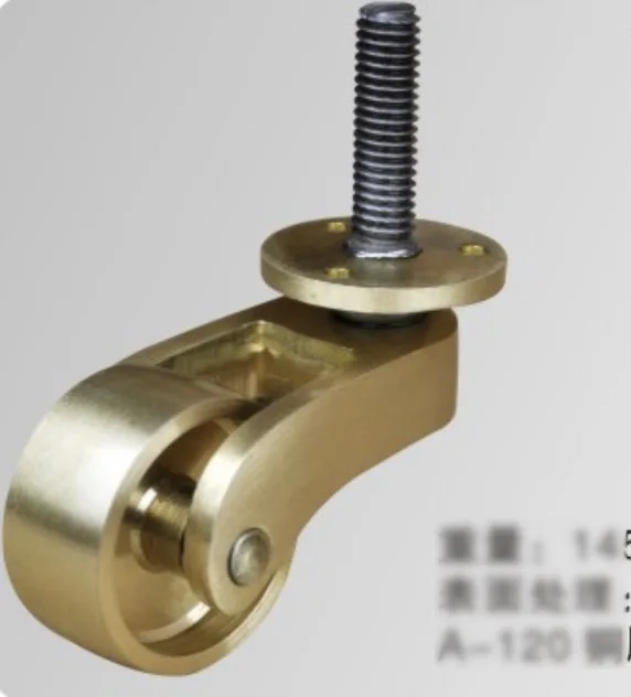 4pcs/lot Furniture Copper Casters Bronze casters mute pulley --Wheel diameter:32mm
4pcs/lot Furniture Copper Casters Bronze casters mute pulley --Wheel diameter:32mm