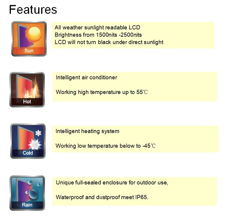 free standing outdoor digital signage2