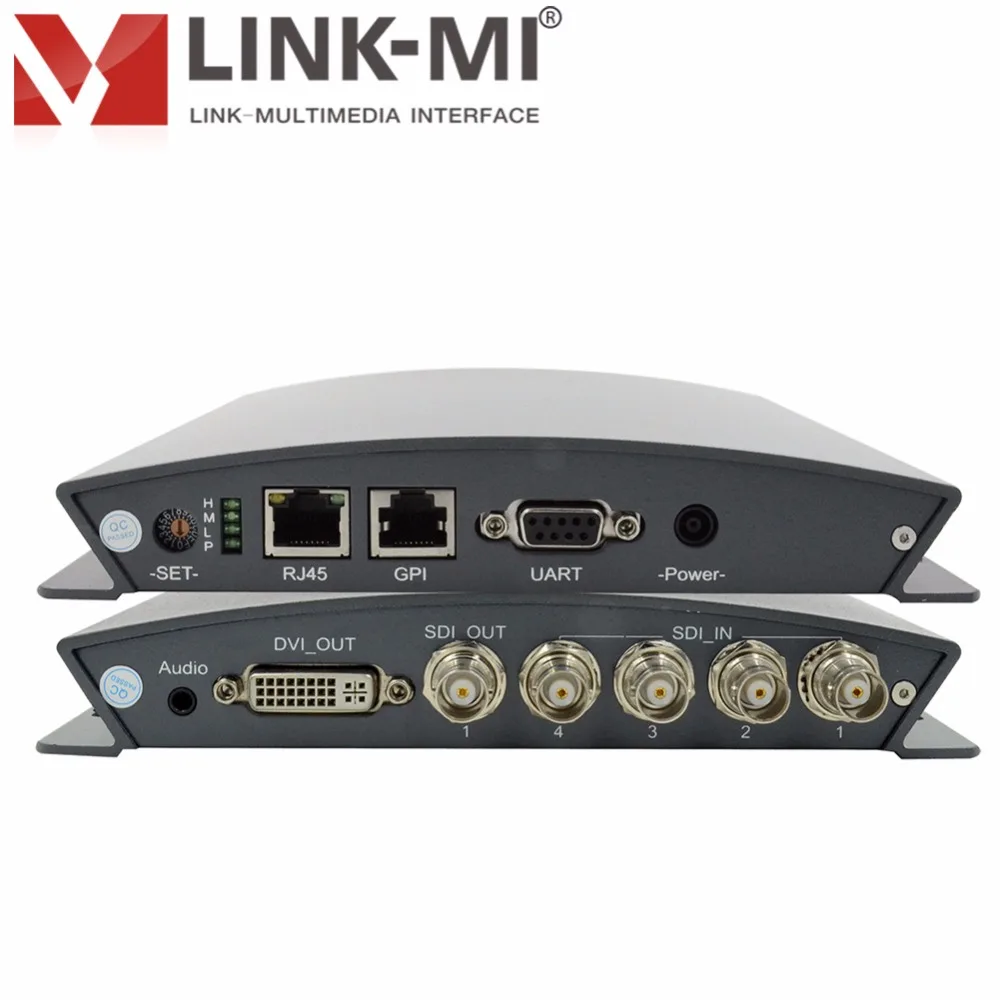 LINK-MI LM-PSD41 4x1 SD/HD/3G SDI Quad Screen Multiviewer With DIP Switch PIP, POP and Pop-up Windows Overlap Professional video
LINK-MI LM-PSD41 4x1 SD/HD/3G SDI Quad Screen Multiviewer With DIP Switch PIP, POP and Pop-up Windows Overlap Professional video