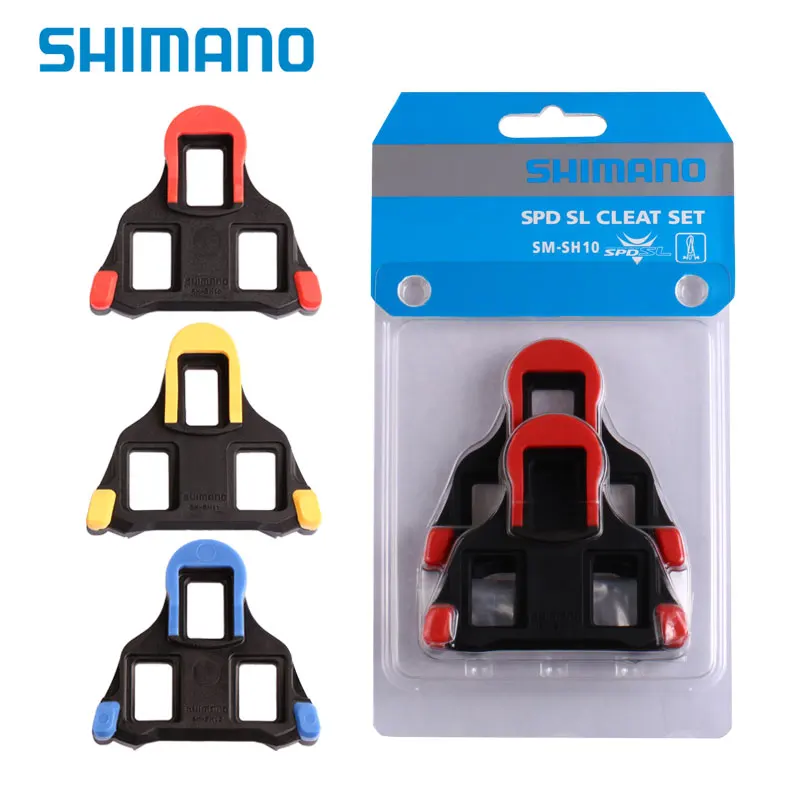 Shimano SPD-SL Pedal Cleats Fit Dura ace ultegra 105 SM-SH12 2-Degree float