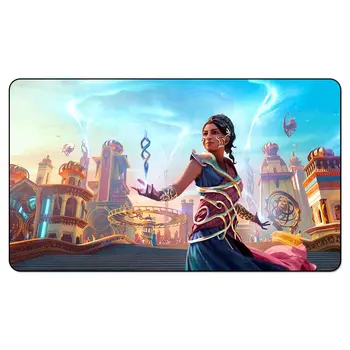 Magic trading card game Playmat: Kaladesh art playmat for trading card game 60cm x 35cm (24" x 14") Size
Magic trading card game Playmat: Kaladesh art playmat for trading card game 60cm x 35cm (24" x 14") Size