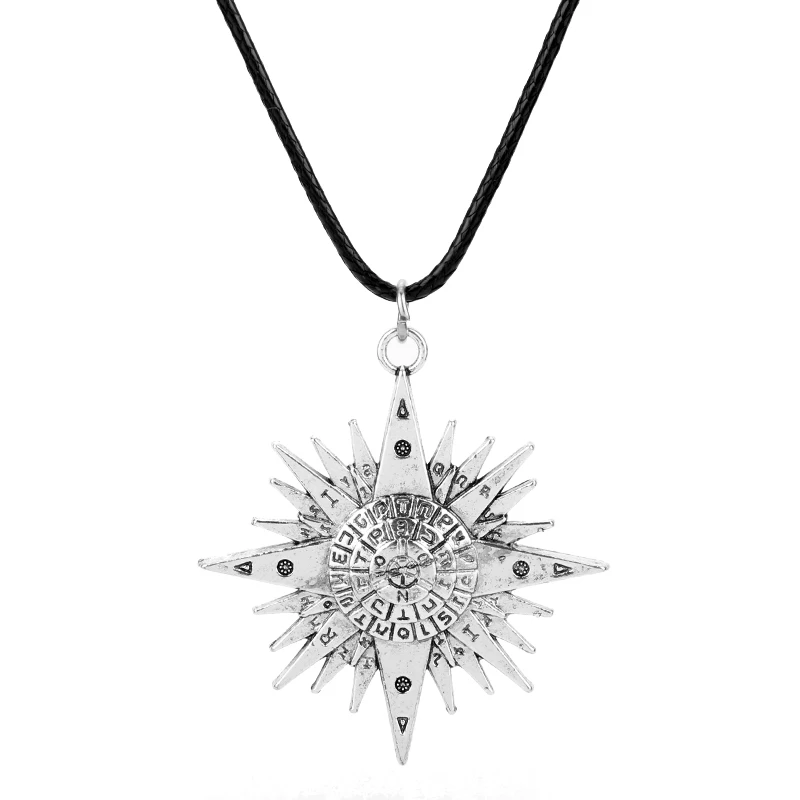 MQCHUN Anime Black Butler Necklace Pentacle Pentagram Lucifer Satan Logo Necklaces Women Men Jewelry Collares-30
MQCHUN Anime Black Butler Necklace Pentacle Pentagram Lucifer Satan Logo Necklaces Women Men Jewelry Collares-30