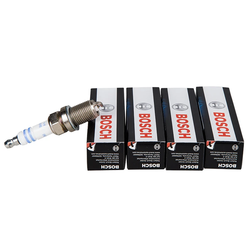 

4pieces/set BOSCH Platinum car Spark Plug FR7DPP30T for NISSAN SUNNY Saloon - 2.0 - SR20DE (2003 - 2007) auto part