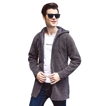 KUYOMENS 2018 Autumn Men Sweater Fashion Korean Style Long Sleeve Male Cardigan Sweater Slim fit Casual Winter Hooded Sweater
KUYOMENS 2018 Autumn Men Sweater Fashion Korean Style Long Sleeve Male Cardigan Sweater Slim fit Casual Winter Hooded Sweater