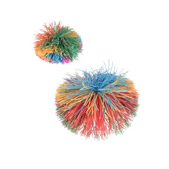 6cm/9cm Fidget Sensory Koosh Ball Children Funny Rainbow Throwing Ball Stress Relief Autism Special Needs Kids Classic Toy
6cm/9cm Fidget Sensory Koosh Ball Children Funny Rainbow Throwing Ball Stress Relief Autism Special Needs Kids Classic Toy