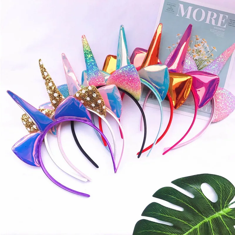 New Girls Cute Unicorn Flower Cat Ears Headbands Children Headwear Photo Props Party Hair Hoop Hairbands Kids Hair Accessories
New Girls Cute Unicorn Flower Cat Ears Headbands Children Headwear Photo Props Party Hair Hoop Hairbands Kids Hair Accessories