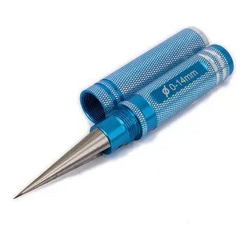 RCAWD Body Shell Cover Hole Reamer Light Blue 0 - 14mm 1/10 1/8 1/5 1/16 Pilot For RC Model Hobby Repairing
RCAWD Body Shell Cover Hole Reamer Light Blue 0 - 14mm 1/10 1/8 1/5 1/16 Pilot For RC Model Hobby Repairing