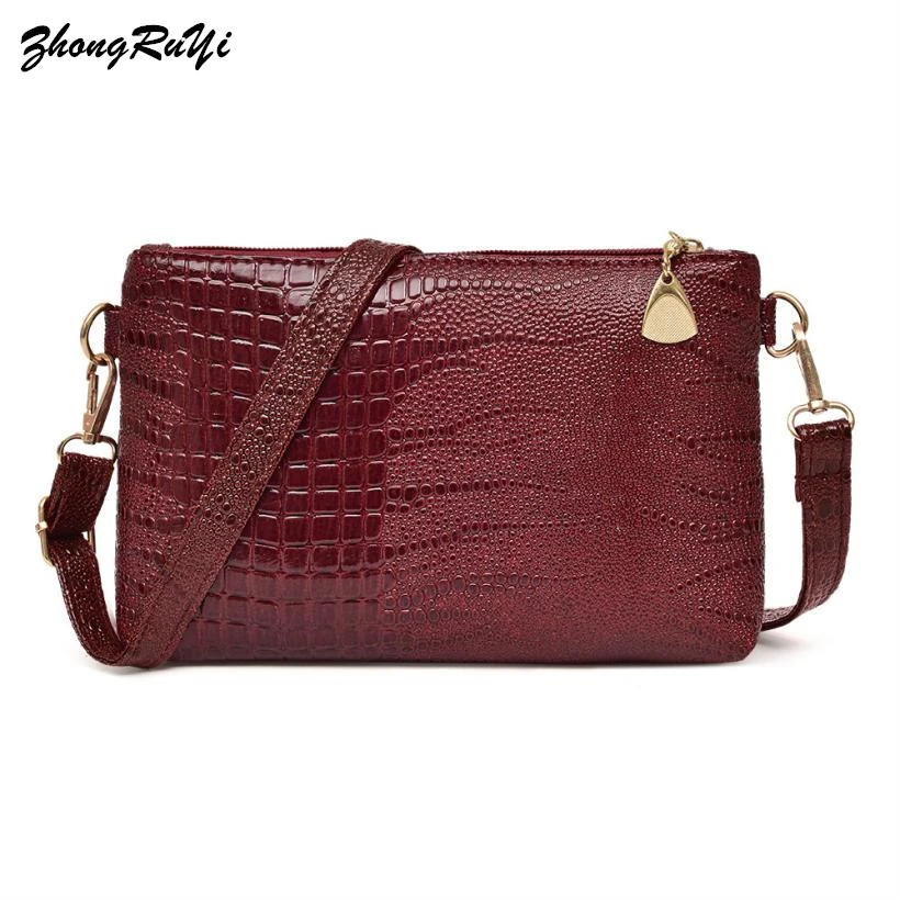 Women Vintage Split PU Leather Bags Crocodile Pattern Envelope Shoulder Bag Ladies Small Messenger Handbag Female Gift Bolsa
Women Vintage Split PU Leather Bags Crocodile Pattern Envelope Shoulder Bag Ladies Small Messenger Handbag Female Gift Bolsa