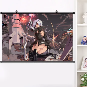 Anime NieR:Automata Wall Scroll Mural Poster Wall Hang Poster Home Art Decor Scroll Painting Canvas Wall 40*60cm 
Anime NieR:Automata Wall Scroll Mural Poster Wall Hang Poster Home Art Decor Scroll Painting Canvas Wall 40*60cm