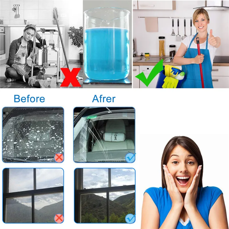 Convenient To Use 1:4L Home Toilet Cleaner v Clean Spot Multifunctional Effervescent Spray Cleaner Concentrate Chlorine Tablets
Convenient To Use 1:4L Home Toilet Cleaner v Clean Spot Multifunctional Effervescent Spray Cleaner Concentrate Chlorine Tablets