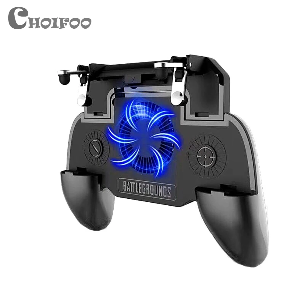 PUBG Mobile Game Controller Gamepad Trigger Aim Button L1R1 Shooter Joystick For IPhone Android Phone For Game Pad with battery
PUBG Mobile Game Controller Gamepad Trigger Aim Button L1R1 Shooter Joystick For IPhone Android Phone For Game Pad with battery