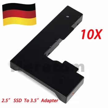 DE Shipping 9w8c4/FRU00FC28 2.5" SSD/sas/sata to 3.5" hdd transform Tray Caddy for dell/HP f238/KG1CH/651314-001/lenovo 03T8898
DE Shipping 9w8c4/FRU00FC28 2.5" SSD/sas/sata to 3.5" hdd transform Tray Caddy for dell/HP f238/KG1CH/651314-001/lenovo 03T8898