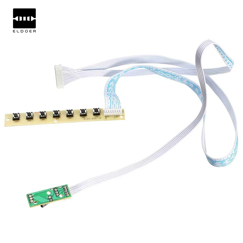 1PC New Arrival 7 Key V29 V59 TV Switch Keypad Board With Interface Multifunctional Can be welding infrared receiving head
1PC New Arrival 7 Key V29 V59 TV Switch Keypad Board With Interface Multifunctional Can be welding infrared receiving head