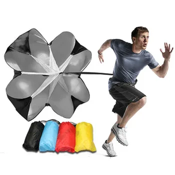 

Speed Training Resistance Parachute Running Drag Sprint Chute Umbrella for Soccer Football Sport Speed Training Gym Equipment