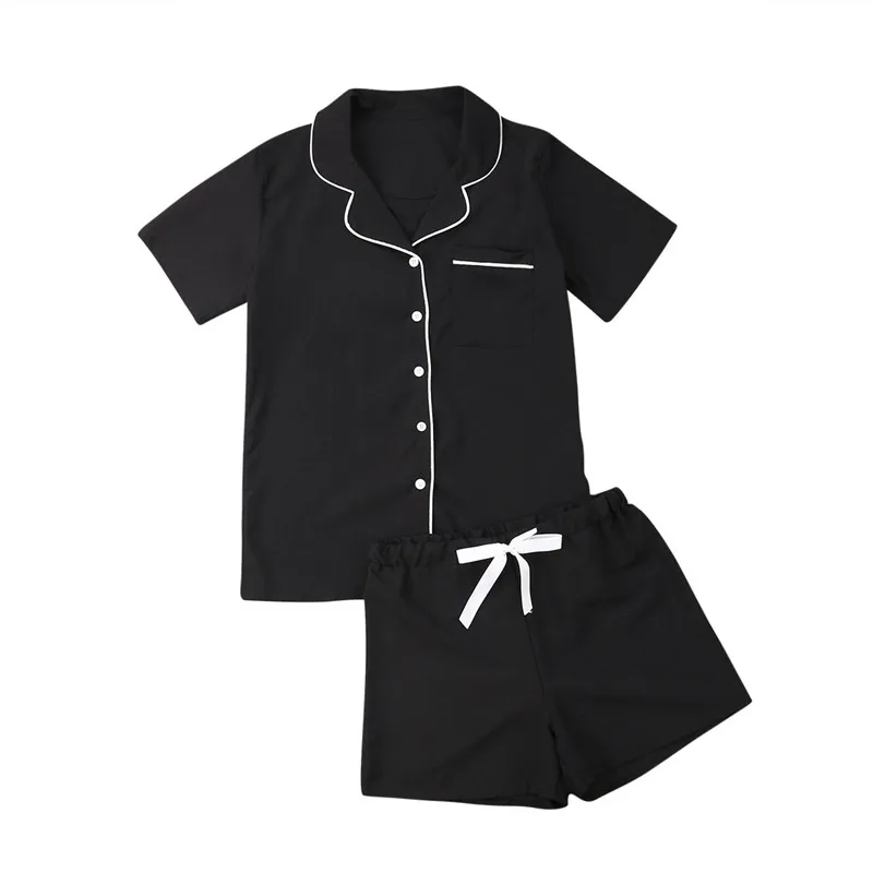 Casual New Women Loose Pajamas Sets Dot Print Summer Short Sleeves Shirts+Pants Sleepwear Nightwear Woman Pajama Homewear Robe
Casual New Women Loose Pajamas Sets Dot Print Summer Short Sleeves Shirts+Pants Sleepwear Nightwear Woman Pajama Homewear Robe
