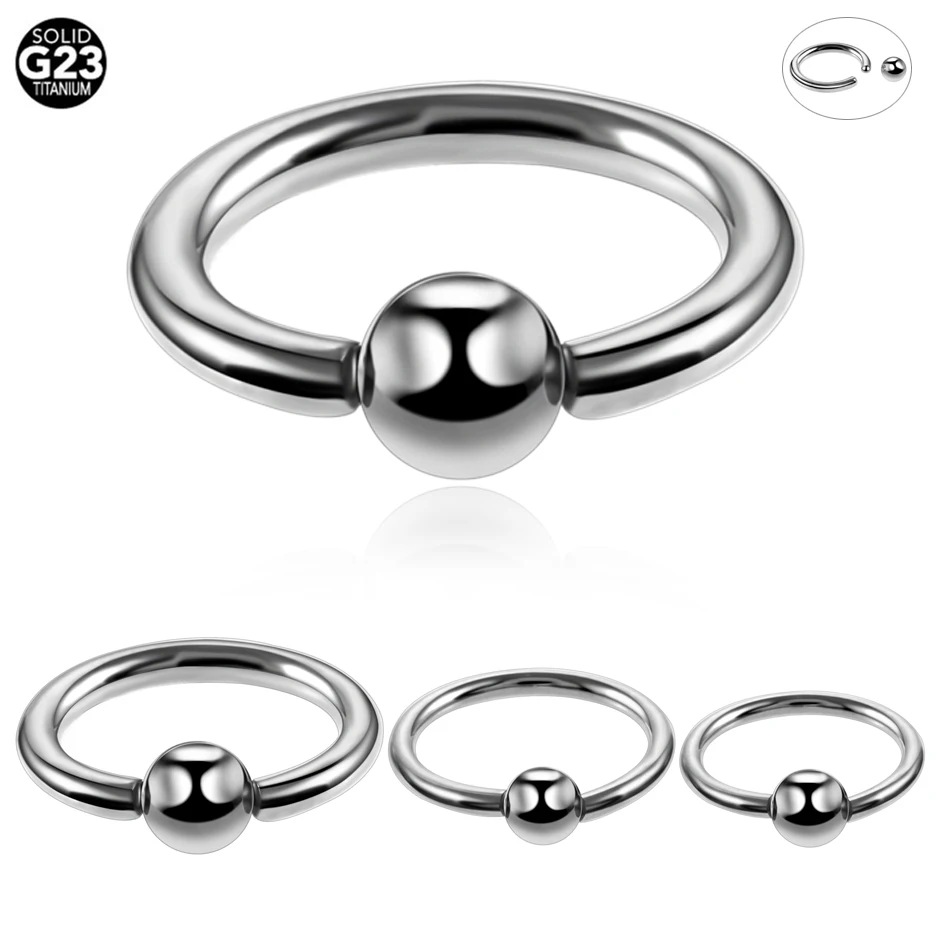 10pcs/lot G23 Titanium Nose Septum Clicker Rings Ear Tragus BCR CBR Captive Bead Rings Piercing Labret Lip Earring Helix Jewelry
10pcs/lot G23 Titanium Nose Septum Clicker Rings Ear Tragus BCR CBR Captive Bead Rings Piercing Labret Lip Earring Helix Jewelry