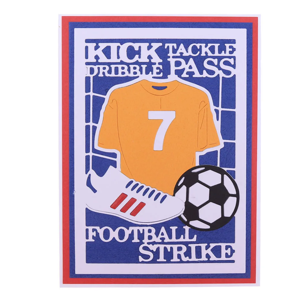 New Football Theme Rectangle Frame Metal Cutting Dies Stencil for DIY Scrapbooking Album Embossing Paper Cards Decorative Crafts
New Football Theme Rectangle Frame Metal Cutting Dies Stencil for DIY Scrapbooking Album Embossing Paper Cards Decorative Crafts