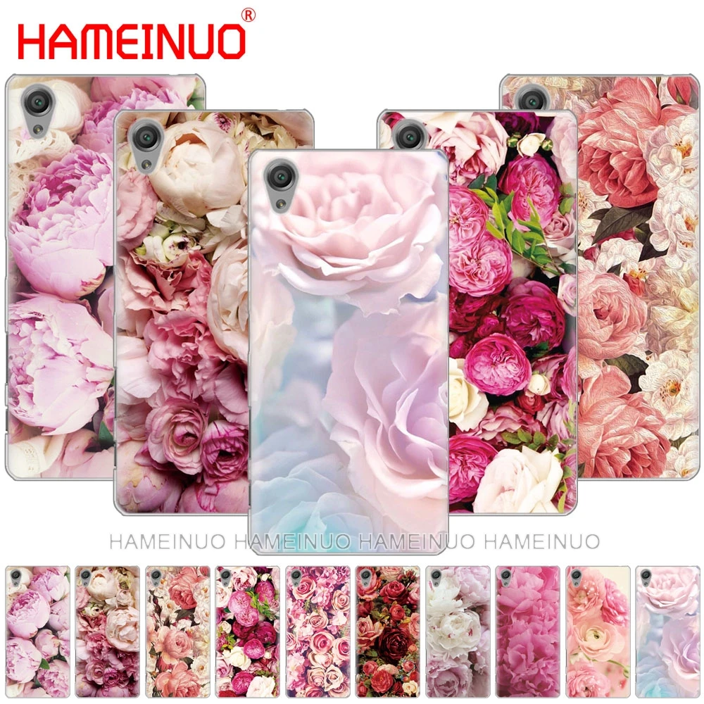 Brilliant Rose Peony pink Flowers Cover phone Case for sony xperia C6 XA1 XA2 XA ULTRA X XP L1 L2 X XZ1 compact XR/XZ PREMIUM
Brilliant Rose Peony pink Flowers Cover phone Case for sony xperia C6 XA1 XA2 XA ULTRA X XP L1 L2 X XZ1 compact XR/XZ PREMIUM