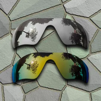 Chrome&Yellow Golden Sunglasses Polarized Replacement Lenses for Oakley Radar Path 
Chrome&Yellow Golden Sunglasses Polarized Replacement Lenses for Oakley Radar Path