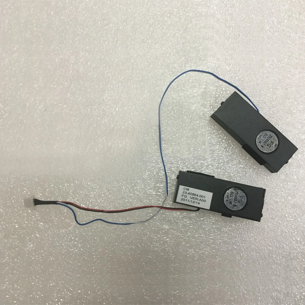 Laptop Built-in Left and Right Speaker Set For Lenovo Thinkpad X220 Tablet X230 Tablet Series, FRU 04W1782 23.40864.011
Laptop Built-in Left and Right Speaker Set For Lenovo Thinkpad X220 Tablet X230 Tablet Series, FRU 04W1782 23.40864.011
