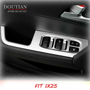 ABS Inner Door Armrest Window Lift Switch Button Cover Trim For hyundai creta ix25 car Accessories
ABS Inner Door Armrest Window Lift Switch Button Cover Trim For hyundai creta ix25 car Accessories