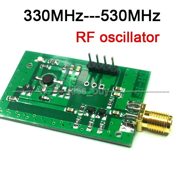Частотный осциллятор с частотой 330 530 МГц широкополосный VCO dc 12 В|vco|vco voltage controlled