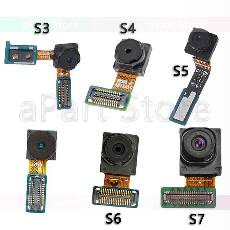 Camera Flex for Samsung Galaxy S3 I9300 S4 I9500 S5 G900f S6 S7 Edge S8 S9 Plus Face Front Camera Flex Replacement
Camera Flex for Samsung Galaxy S3 I9300 S4 I9500 S5 G900f S6 S7 Edge S8 S9 Plus Face Front Camera Flex Replacement