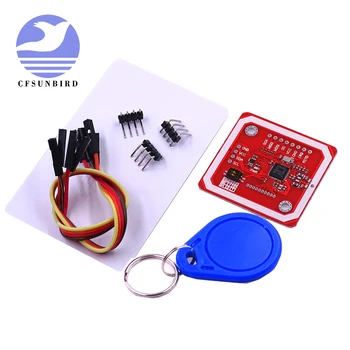 New 10Set PN532 NFC RFID module V3, NFC with Android phone extension of RFID provide Schematic and library
New 10Set PN532 NFC RFID module V3, NFC with Android phone extension of RFID provide Schematic and library