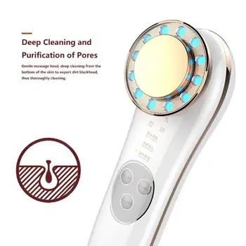 8 in 1 EMS Radio Frequency LED Photon Face Skin Rejuvenation Beauty Device Face Lift Tighten Wrinkle Remover Rejuvenation Device
8 in 1 EMS Radio Frequency LED Photon Face Skin Rejuvenation Beauty Device Face Lift Tighten Wrinkle Remover Rejuvenation Device