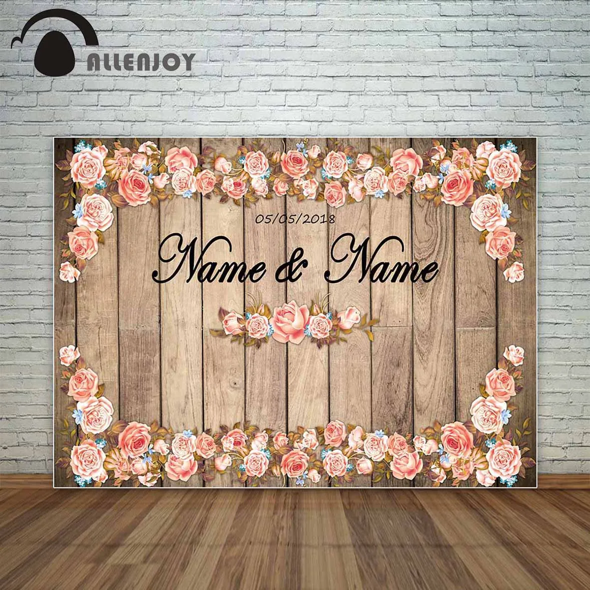 Allenjoy photography backdrop vintage wedding photocall wood flowers custom backdrop photo background studio photozone vinyl
Allenjoy photography backdrop vintage wedding photocall wood flowers custom backdrop photo background studio photozone vinyl