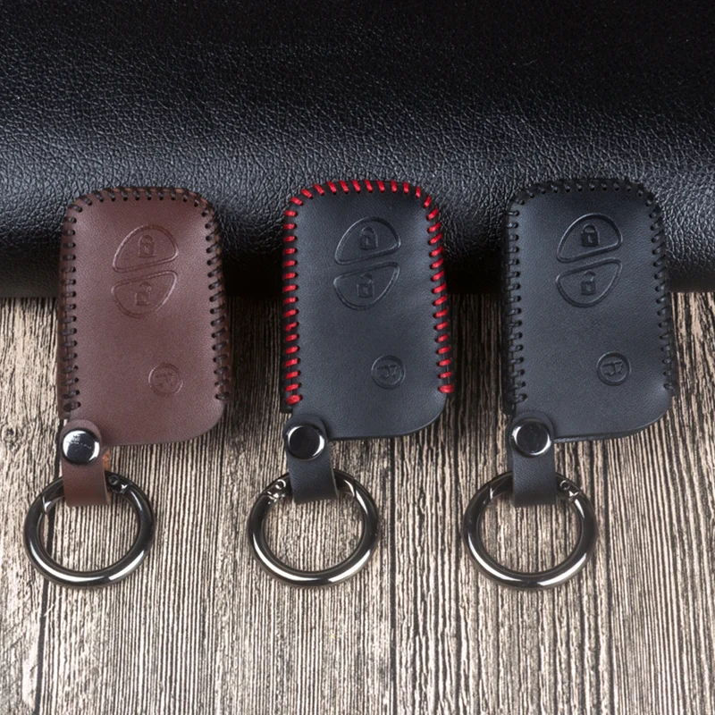 Leather Car Remote Key Case Shell Key Cover For Lexus RX270 NX200 CT200H GX400 GX460 IS250 IS300C RX270 ES240 ES350 LS460 GS300
Leather Car Remote Key Case Shell Key Cover For Lexus RX270 NX200 CT200H GX400 GX460 IS250 IS300C RX270 ES240 ES350 LS460 GS300