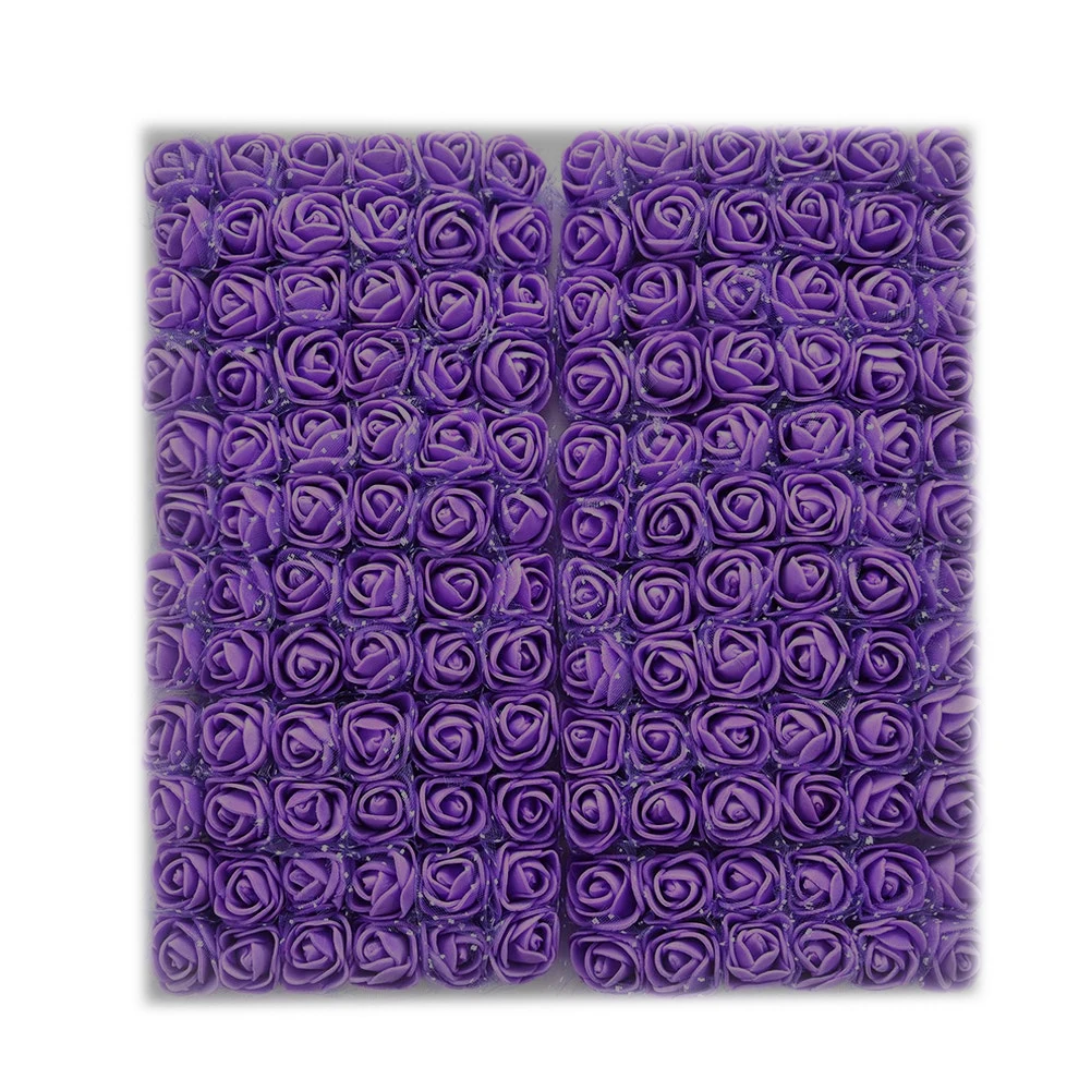 Artificial Flower Bouquet Mul-ticolor Rose 144 pcs Mini Foam Rose Wedding Flower Decoration Scrapbooking Fake Rose Flower
Artificial Flower Bouquet Mul-ticolor Rose 144 pcs Mini Foam Rose Wedding Flower Decoration Scrapbooking Fake Rose Flower