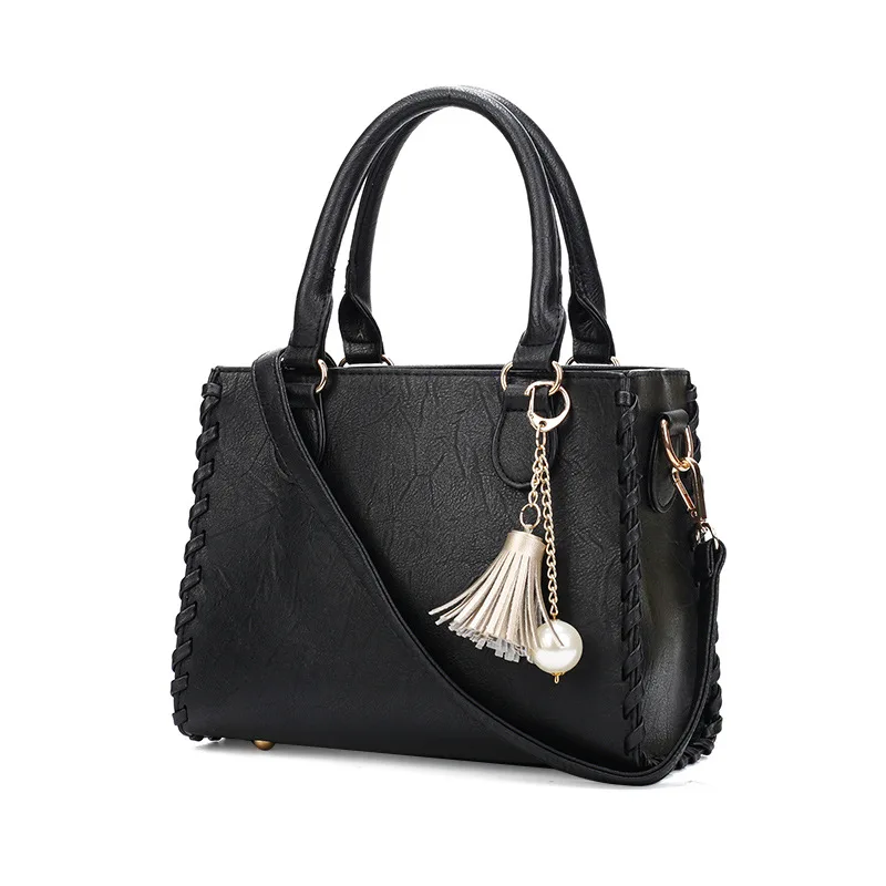 Tassel Women Bag New Style Female Leather Handbag Beige Gray Blue Black Pink Crossbody Bag
Tassel Women Bag New Style Female Leather Handbag Beige Gray Blue Black Pink Crossbody Bag