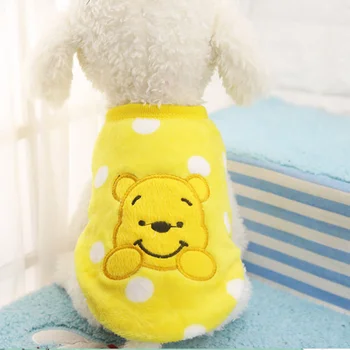 Dog Vest Winter Fleece Warm Vest Cartoon Rabiit Puppy Pet Dog Clothes for Small Dog T Shirt 10 Colour for Choose
Dog Vest Winter Fleece Warm Vest Cartoon Rabiit Puppy Pet Dog Clothes for Small Dog T Shirt 10 Colour for Choose