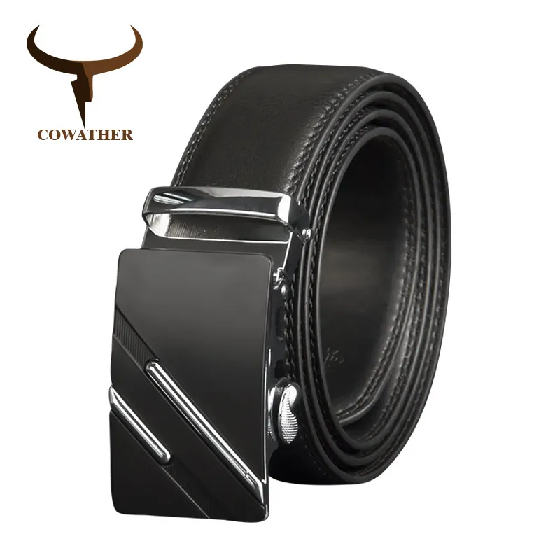 COWATHER Men Belts Luxury Cow Genuine Leather Men Belt High quality Automatic Buckle Male Strap Metal Buckle Leather Strap CZ132
COWATHER Men Belts Luxury Cow Genuine Leather Men Belt High quality Automatic Buckle Male Strap Metal Buckle Leather Strap CZ132