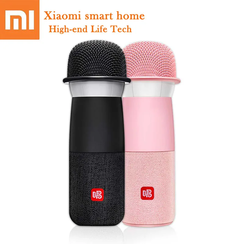 Original Xiaomi G1 Wireless Microphone 8 loud sound Reverb smart noise reduction 2 in 1 Bluetooth Speaker Microphone for Karaoke
Original Xiaomi G1 Wireless Microphone 8 loud sound Reverb smart noise reduction 2 in 1 Bluetooth Speaker Microphone for Karaoke