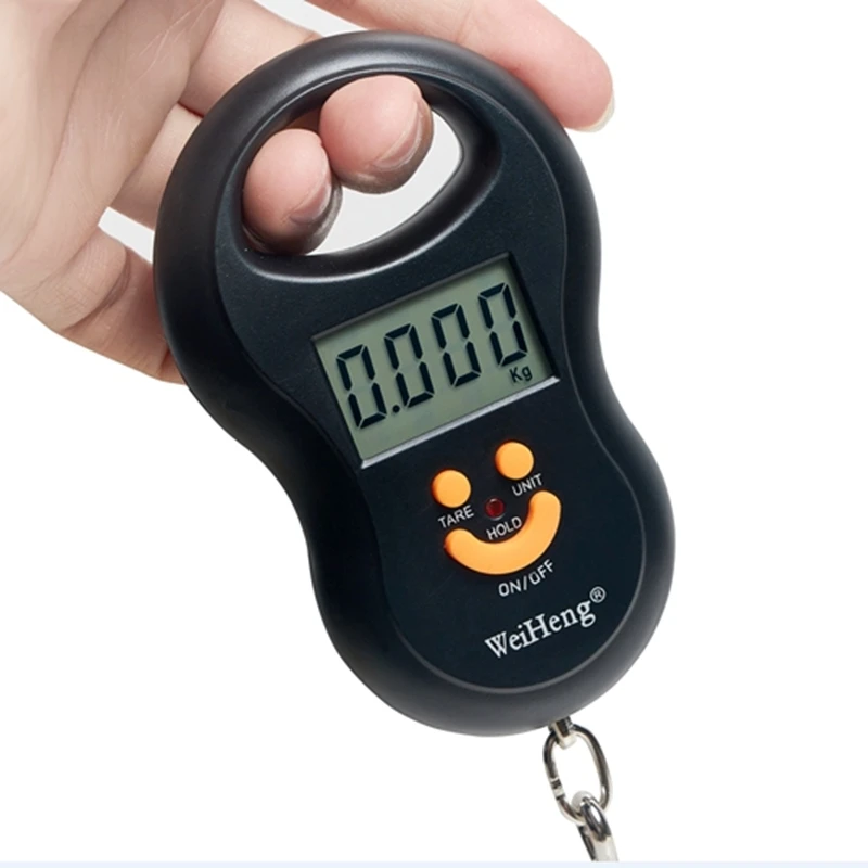 Hanging Scale 50Kg 10g Digital Scale BackLight Fishing Pocket Weight scale Luggage Scales Kg Lb JIN OZ Hook Weight Balance LCD
Hanging Scale 50Kg 10g Digital Scale BackLight Fishing Pocket Weight scale Luggage Scales Kg Lb JIN OZ Hook Weight Balance LCD