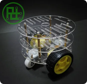 DIY Smart Car Vehicle Chassis With Code Disk & strong encoder magneto Robot obstacle avoidance car
DIY Smart Car Vehicle Chassis With Code Disk & strong encoder magneto Robot obstacle avoidance car