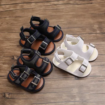 Explosion models summer male baby canvas solid color soft bottom non-slip buckle baby toddler shoes
Explosion models summer male baby canvas solid color soft bottom non-slip buckle baby toddler shoes