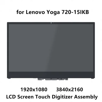 15.6'' UHD 4K LCD Screen Display Panel Touch Glass Digitizer Assembly with Bezel For Lenovo Yoga 720-15IKB Yoga 720 15 3840X2160
15.6'' UHD 4K LCD Screen Display Panel Touch Glass Digitizer Assembly with Bezel For Lenovo Yoga 720-15IKB Yoga 720 15 3840X2160