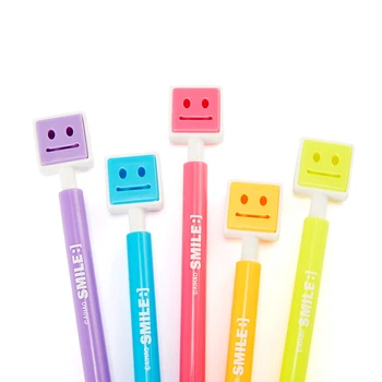 Cute Candy Color Robot Mechanical Pencils 0.5mm Kawaii Kids Student Automatic Pencil School Writing Stationery Supplies
Cute Candy Color Robot Mechanical Pencils 0.5mm Kawaii Kids Student Automatic Pencil School Writing Stationery Supplies
