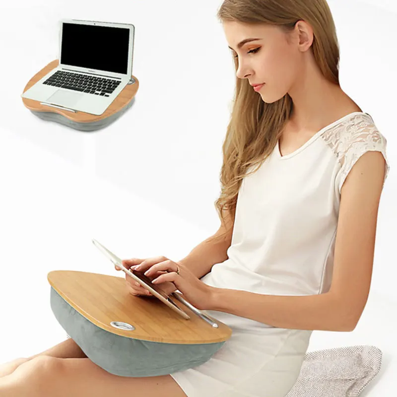 Multifunction Creative Knee Laptop Desk For 14 Inch Notebook Phone iPad Portable Outdoor Headrest Office Home Nap Pillow Desk
Multifunction Creative Knee Laptop Desk For 14 Inch Notebook Phone iPad Portable Outdoor Headrest Office Home Nap Pillow Desk