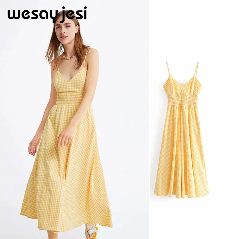 2019 summer spring dress women vestidos england style sleeveless plaid print a-line v neck dress vestidos de fiesta party dress
2019 summer spring dress women vestidos england style sleeveless plaid print a-line v neck dress vestidos de fiesta party dress